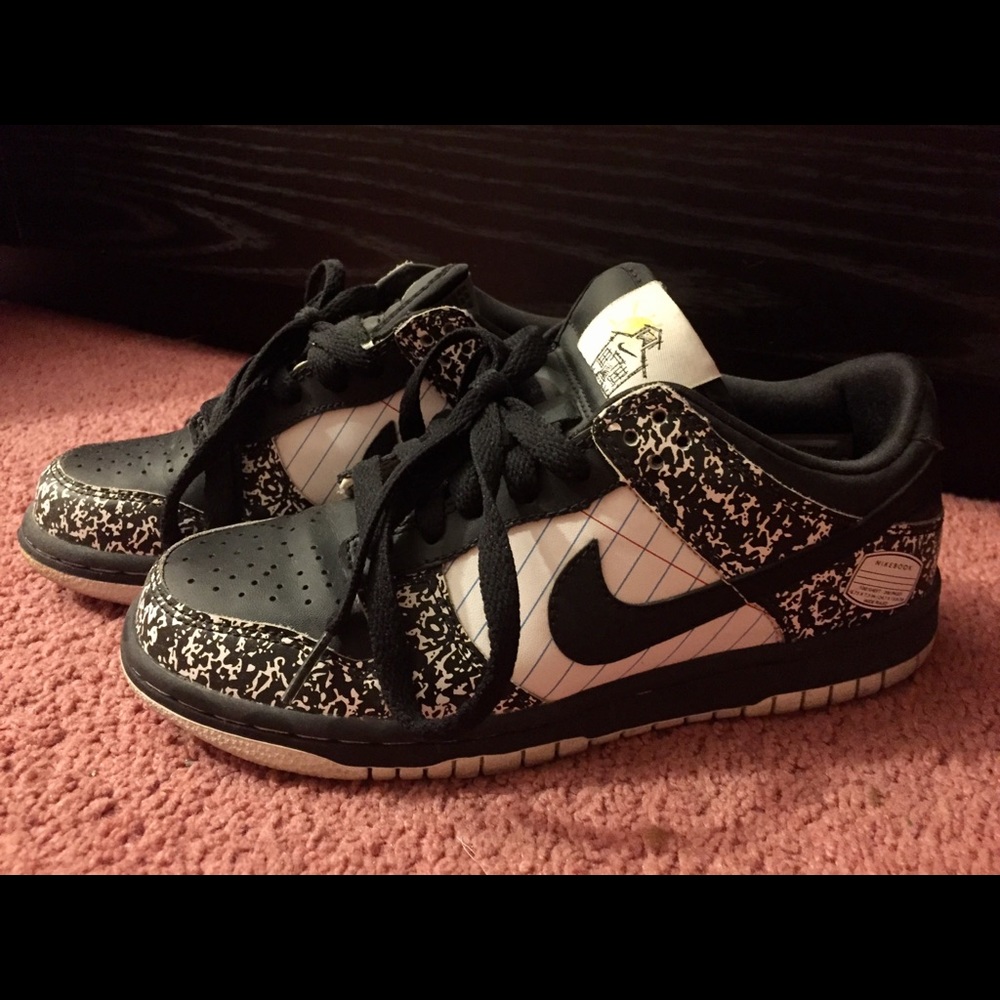 Nike Notebook Dunks Low Tops